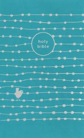 NIV, Holy Bible for Girls, Soft Touch Edition, Leathersoft, Teal, Comfort Print by Zondervan