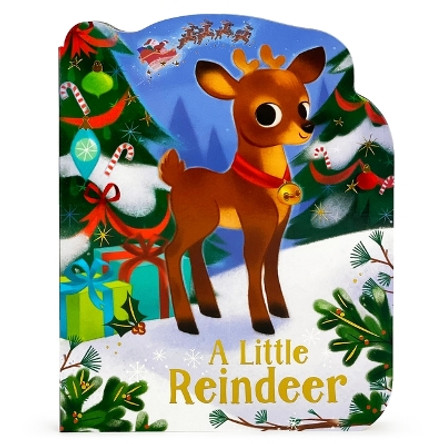 A Little Reindeer by Holly Berry-Byrd 9781646383108