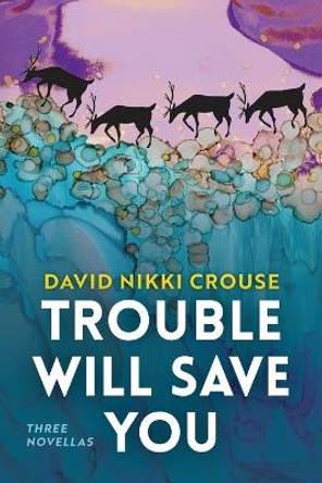 Trouble Will Save You: Three Novellas by David Nikki Crouse 9781646423972