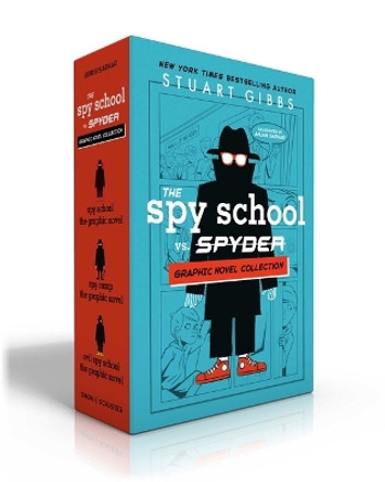 The Spy School vs. Spyder Graphic Novel Collection (Boxed Set): Spy School the Graphic Novel; Spy Camp the Graphic Novel; Evil Spy School the Graphic Novel by Stuart Gibbs 9781665951746