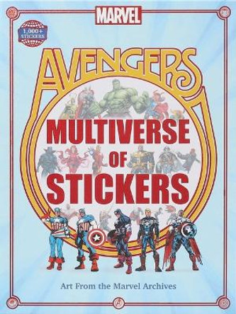 Marvel Avengers: Multiverse of Stickers by Editors of Thunder Bay Press 9781667204482
