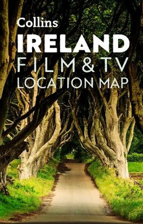 Collins Ireland Film and TV Location Map by Collins Maps