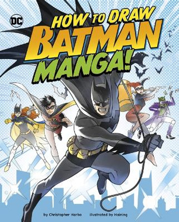 How to Draw Batman Manga! by Haining 9781669021582