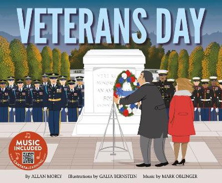 Veterans Day by Allan Morey 9781684103935