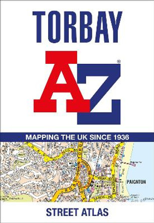 Torbay A-Z Street Atlas by A-Z Maps