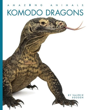 Komodo Dragons by Valerie Bodden 9781682771013