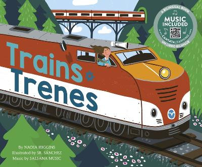 Trains / Trenes by Nadia Higgins 9781684103775