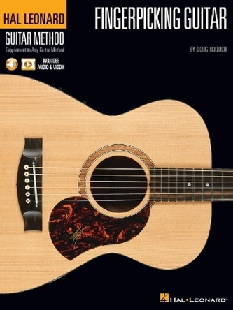 Hal Leonard Fingerpicking Guitar Method by Doug Boduch with Audio & Video by Doug Boduch 9781705113585