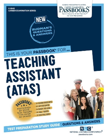 Teaching Assistant (ATAS) by National Learning Corporation 9781731828453