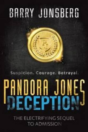 Pandora Jones: Deception by Barry Jonsberg 9781743318126