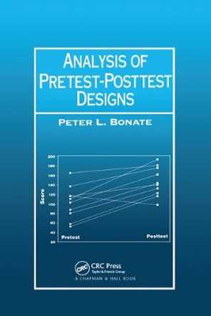 Analysis of Pretest-Posttest Designs by Peter L. Bonate