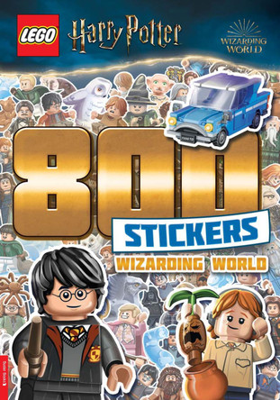 LEGO® Harry Potter™: 800 Stickers: Wizarding World by LEGO® 9781780559889