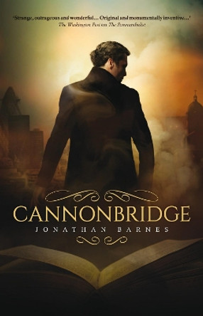 Cannonbridge by Jonathan Barnes 9781781082973