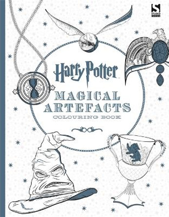 Harry Potter Magical Artefacts Colouring Book 4 by Warner Brothers 9781783705924