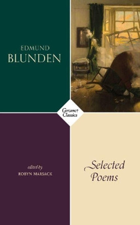 Selected Poems by Edmund Blunden 9781784106874