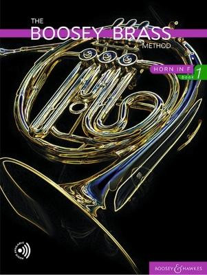 The Boosey Brass Method Horn Book 1 Band 1 by Chris Morgan 9781784547479