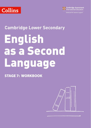 Lower Secondary English as a Second Language Workbook: Stage 7 (Collins Cambridge Lower Secondary English as a Second Language) by Nick Coates