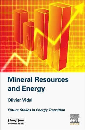 Mineral Resources and Energy: Future Stakes in Energy Transition by Olivier Vidal 9781785482670