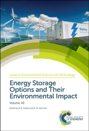 Energy Storage Options and Their Environmental Impact by R E Hester 9781788013994