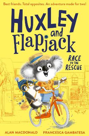 Huxley and Flapjack by Alan MacDonald 9781788954174