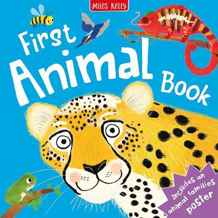 First Animal Book by Barbara Taylor 9781789890709