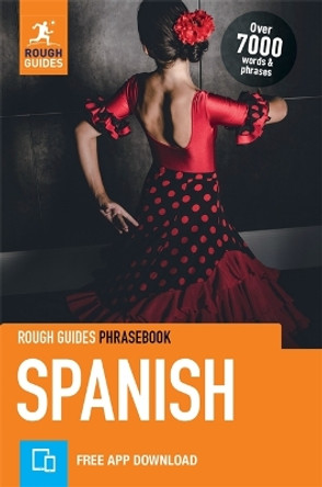 Rough Guides Phrasebook Spanish (Bilingual dictionary) by Rough Guides 9781789194265