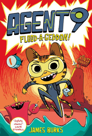Agent 9: Flood-a-geddon! by James Burks 9781800786271