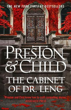 The Cabinet of Dr. Leng by Douglas Preston 9781801104227