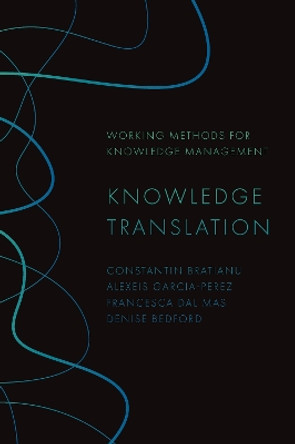 Knowledge Translation by Constantin Bratianu 9781803828909