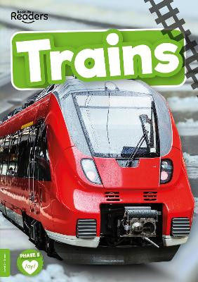 Trains by Charis Mather 9781805050612