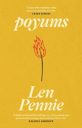 poyums by Len Pennie 9781805301387