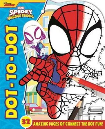 Marvel Spidey and his Amazing Friends: Dot-to-Dot by Marvel Entertainment International Ltd 9781837713011