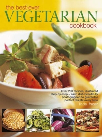 Best  Ever Vegetarian Cookbook by Linda Fraser 9781843097846