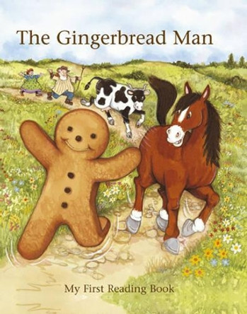 The Gingerbread Man (floor Book): My First Reading Book by Janet Brown 9781843229001