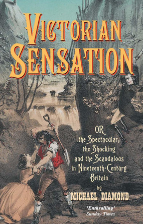 Victorian Sensation: Or the Spectacular, the Shocking and the Scandalous in Nineteenth-Century Britain by Michael Diamond 9781843311508