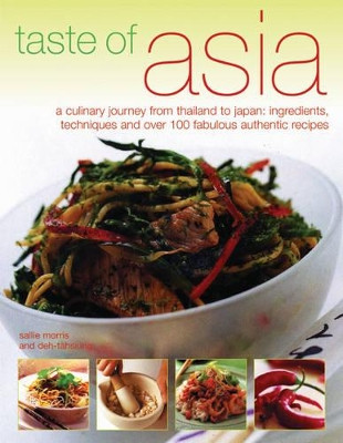 Taste of Asia by Sallie Morris 9781844767274