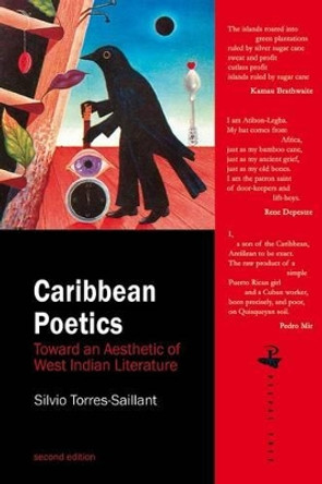 Caribbean Poetics: Toward an Aesthetic of West Indian Literature by Silvio Torres-Saillant 9781845231071