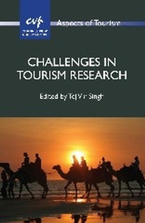 Challenges in Tourism Research by Tej Vir Singh 9781845415334