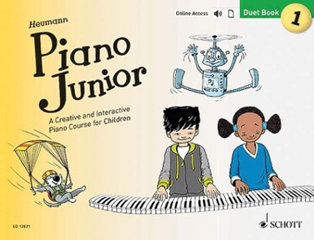 Piano Junior Duet: A Creative and Interactive Piano Course for Children by Hans-Gunter Heumann 9781847614315