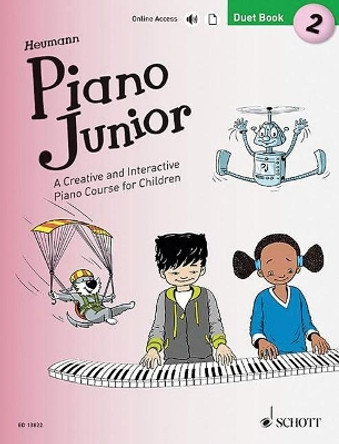 Piano Junior: Duet: A Creative and Interactive Piano Course for Children: Book 2 by Hans-Gunter Heumann 9781847614322