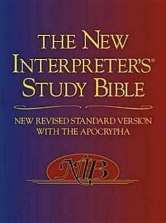 New Interpreter's Study Bible: NRSV with Apocrypha by Walter Harrelson 9780687278329