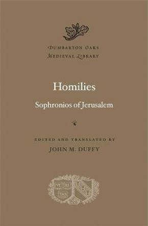 Homilies by Sophronios of Jerusalem