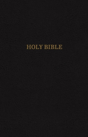 KJV, Reference Bible, Super Giant Print, Leather-Look, Black, Red Letter Edition, Comfort Print: Holy Bible, King James Version by Thomas Nelson 9780785215615