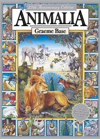 Animalia by Graeme Base 9780810918689