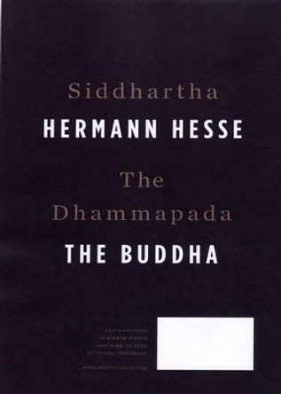 Siddhartha / The Dhammapada by Hermann Hesse 9780811218504