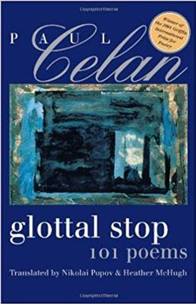 Glottal Stop by Paul Celan 9780819567208