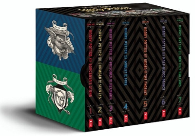 Harry Potter Books 1-7 Special Edition Boxed Set by J K Rowling 9781338218398