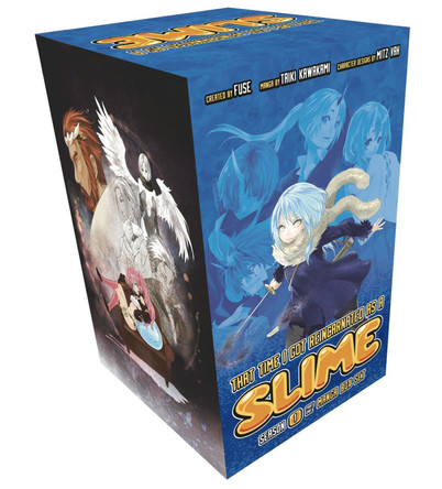 That Time I Got Reincarnated as a Slime Season 1 Part 1 Manga Box Set by Fuse 9781646513864