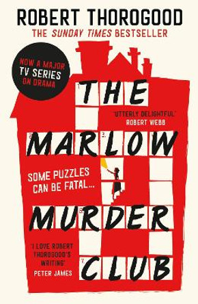 The Marlow Murder Club by Robert Thorogood 9780008435912