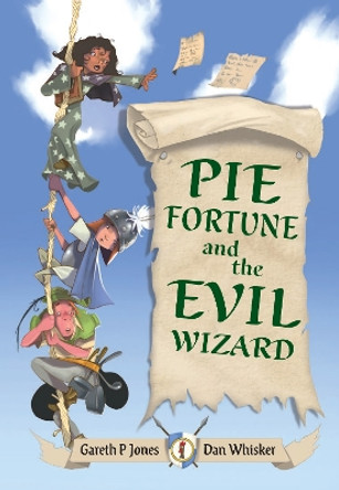 Big Cat for Little Wandle Fluency – Pie Fortune and the Evil Wizard: Fluency 9 by Gareth P Jones 9780008624880